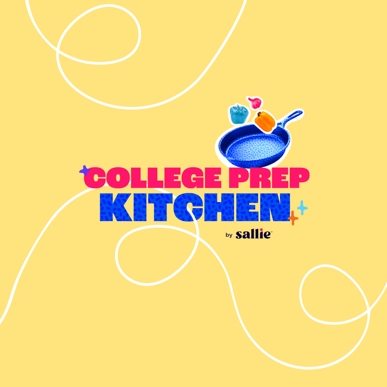 College prep kitchen by Sallie
