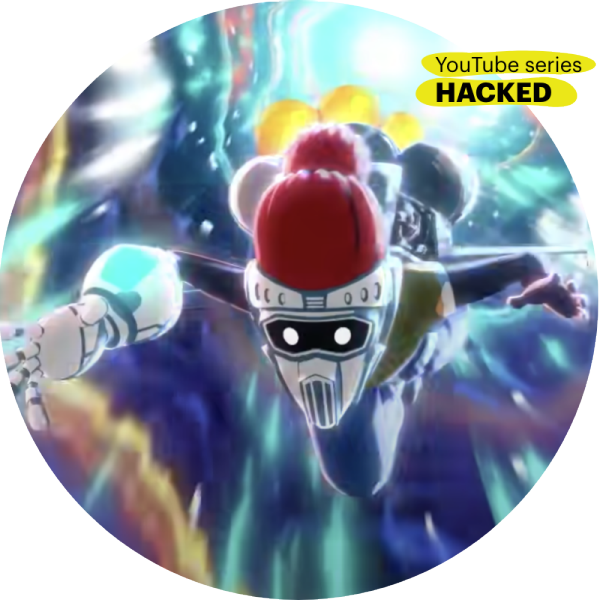 You Tube Hacked Logo