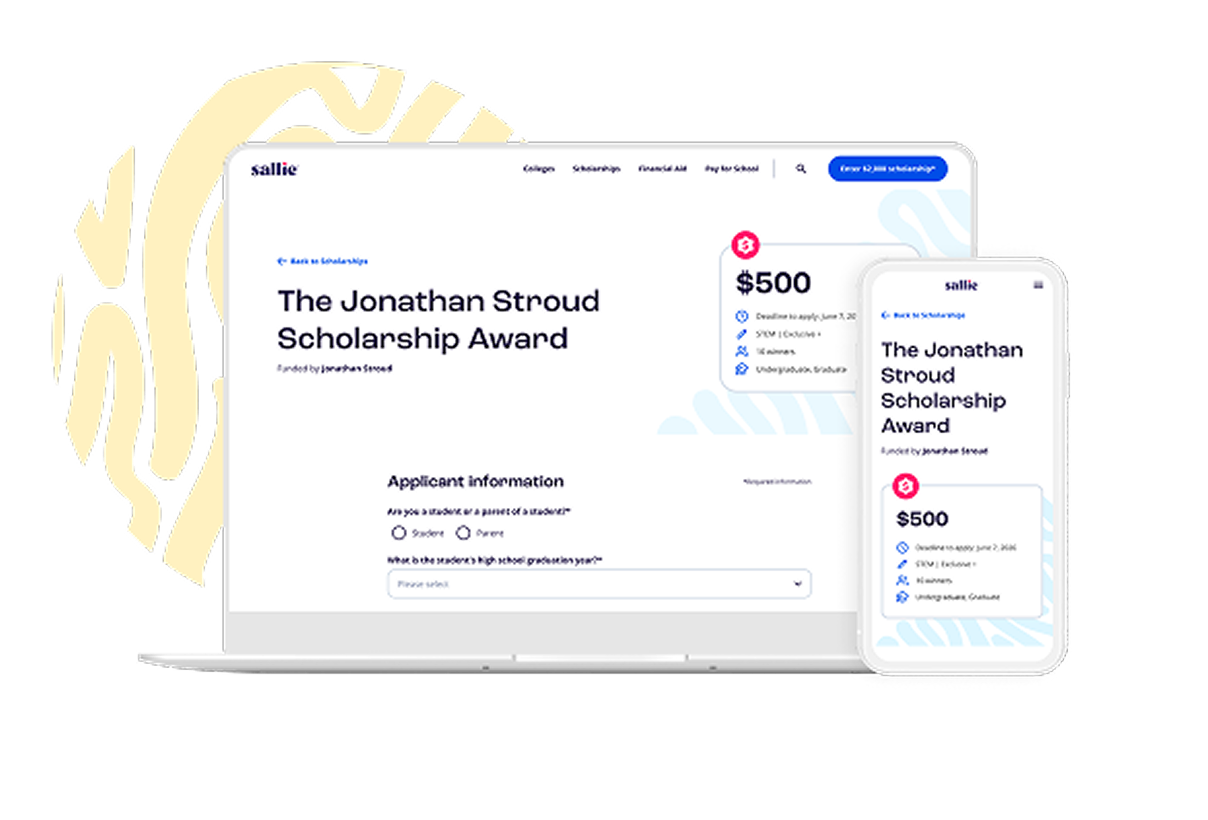 Create a scholarship